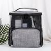 Unisex Portable Hanging Toiletry Bag – Large Capacity Travel Wash Storage Bag