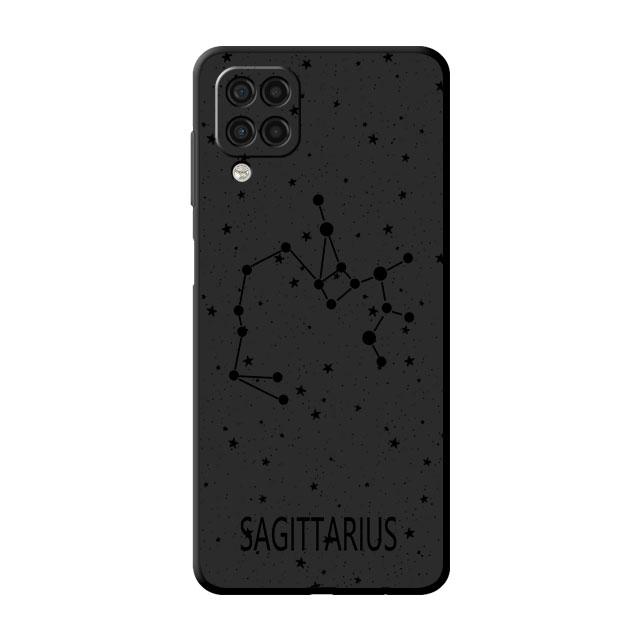 

Чехол «Двенадцать созвездий» для Samsung Galaxy A52 A12 A32 A51 A21s A71 A13 A53 A22 A31 A72 A03 A02s A41, черный чехол для телефона Samsung A40