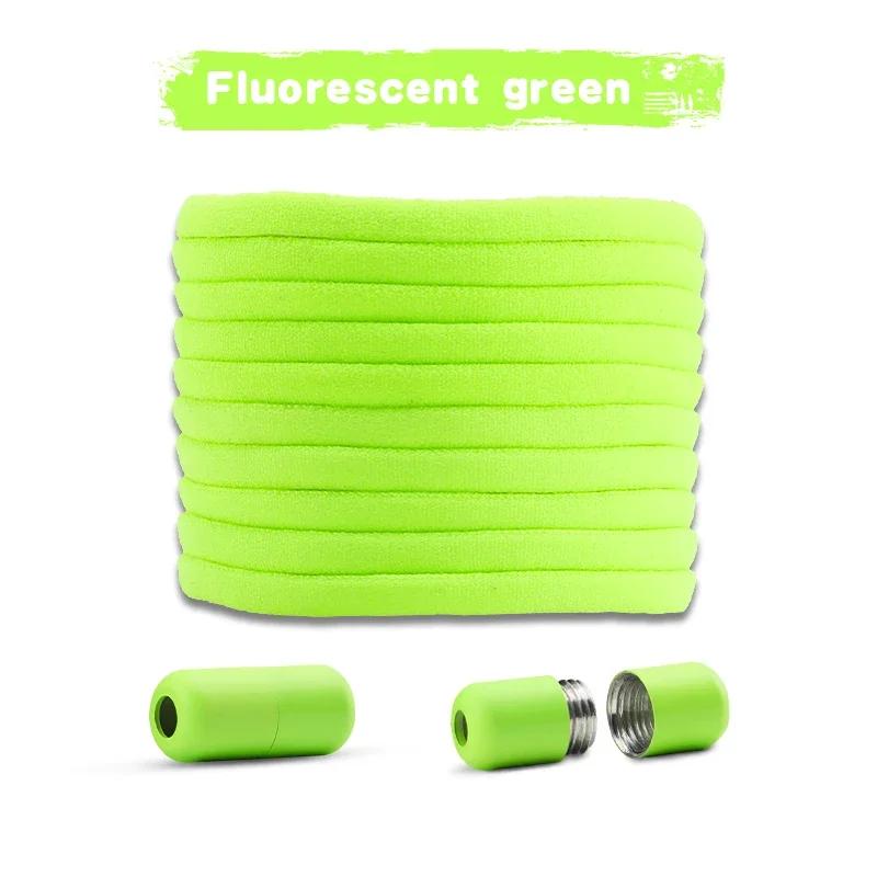 1 Pair Capsule Lock Shoelace Without Ties Sneakers No Tie Shoe Laces Children Adults Quick Lace on/Off Shoelaces for Shoes New