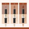 METYSUR Double-Ended Highlight & Shading Stick Luminizer: Long-lasting, waterproof formula for natural contouring. Ideal for beginners.