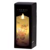 Kameyama Irohaakari S Flower Basket LED Candle, Compact Size