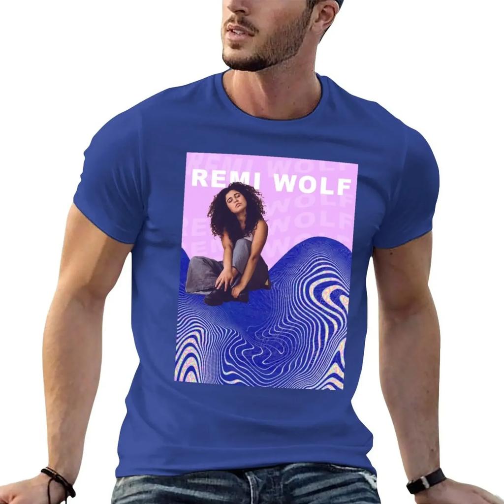Remi Wolf T-Shirt summer tops sweat vintage t shirts