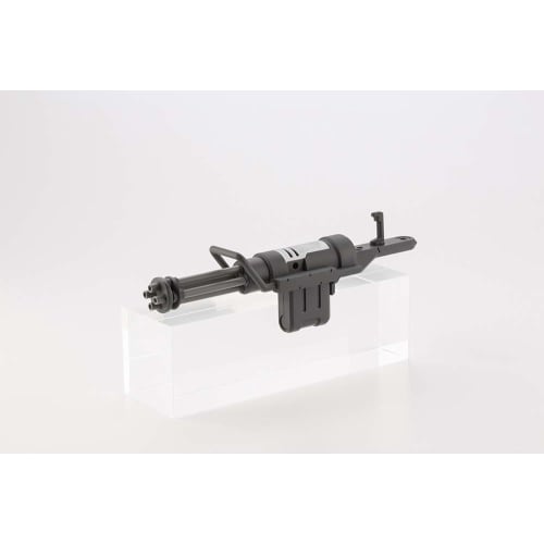 Kotobukiya M.S.G Modeling Support Goods Heavy Weapon Unit Gatling Gun 2, Approximately 118mm Long, Non-Scale Plastic Model MH32