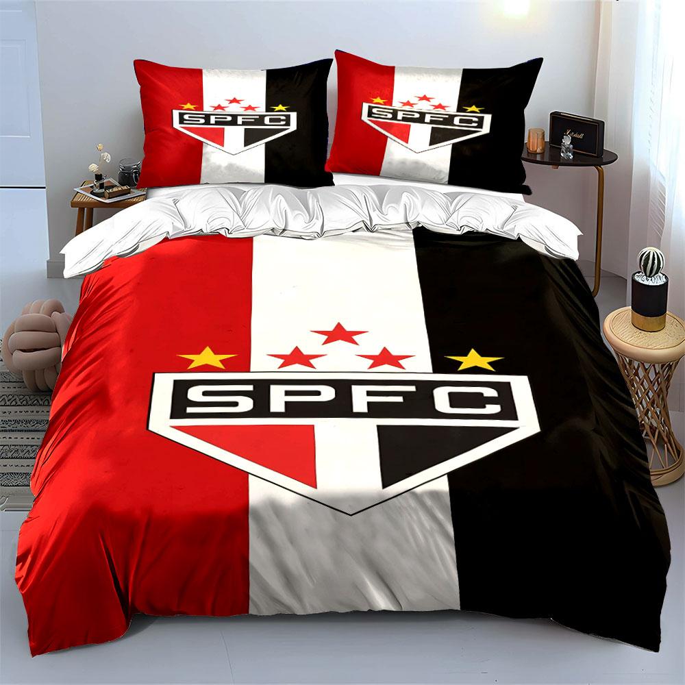 Rayas rojas, blancas y negras. Juegos de cama Juegos de fundas nórdicas Fundas nórdicas Fundas de almohada(1 * Funda de edredón 2 * Fundas de almohada sin relleno de edredón)