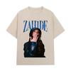 Zahide Merch Graphic T-shirt Men Women Clothing Fashion High Quality T Shirts Cotton Oversized Short Sleeve T-shirts