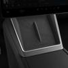 For Tesla Model Y Juniper 2025 Silicone Wireless Charger Pad Mat Protector Non-slip Mat Pad New Modely Car Interior Accessories