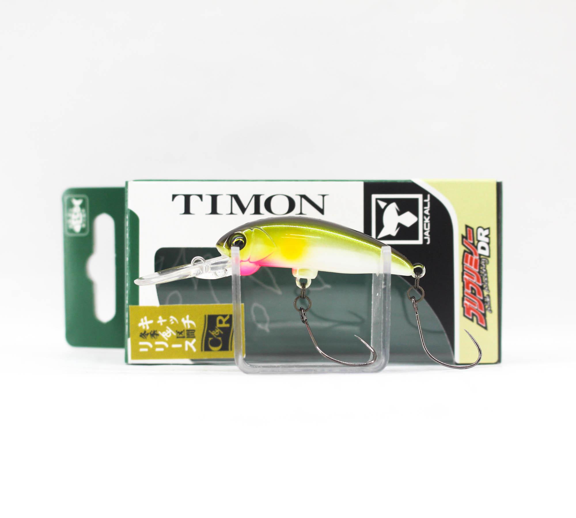 

Jackall Timon Buri Buri Minnow C&R DR 40 mm Floating Lure Pearl Glo Ayu (8413)