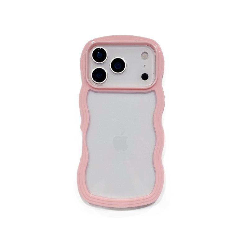 Clear Two-in-One Phone Case for iPhone 13 To 16 Pro Max