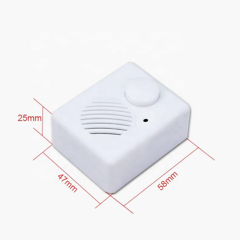 Personalized Plastic Sound Box Module Voice Chip Pre-Recorded Voice Module for Plush Toys Dolls Gifts 58X47X25mm белый