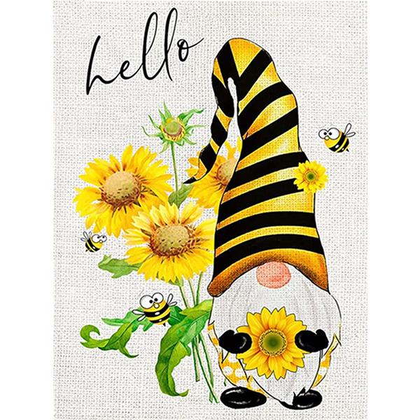 Full Square Round Diamond Painting Santa Claus Mosaic Christmas DIY 5D Diamond Embroidery Pumpkin Needlework Wall Art