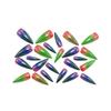 Iridescent Electroplated Nail Art: Detachable Stickers & Wearable False Nails