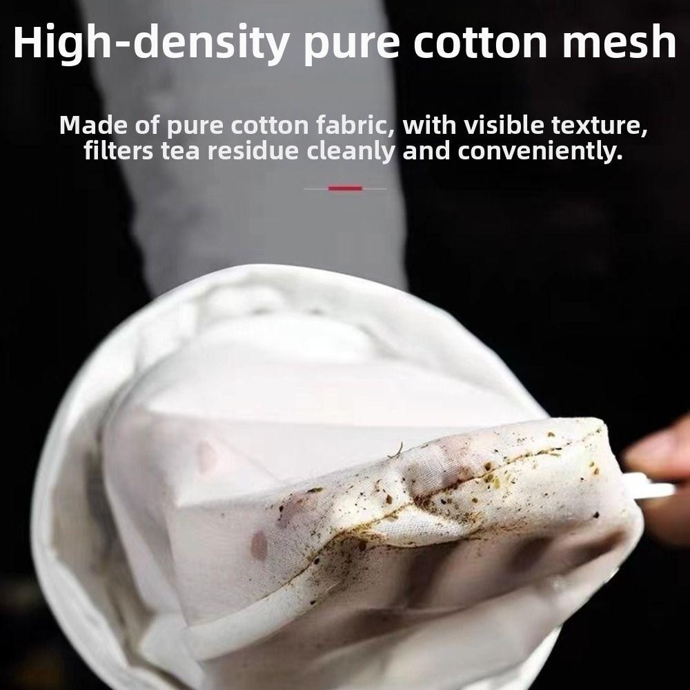 Ultra Fine Mesh Strainer Bags with/without Stand Reusable Tea  Strainer Pouch  Filter NutMilk