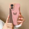 For Redmi Note 11S 4G 5G Phone Case Love Heart Liquid Silicone Camera Protection Back Cover For Xiaomi Redmi Note11S 11 S Funda