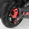 Chekis Is Suitable for Honda -2024 Pcx125 Pcx160 Vario160 Modified Accessories Exhaust Pipe Tail Cover Tail Protective Cover