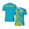 Flag Graphic Mens Football Jersey Fashion National Emblem 3D Printed Sports T Shirt Casual Oversized Breathable Tees