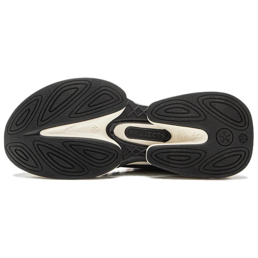 Li Ning Feidian Trail Comfortable Minimalist Shock Absorbing Durable Low Top Lifestyle Shoes Women Shoes Black AZGV256-2