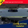 Car Windshield Sun Shade: Aluminum Foil Bubble Heat Insulation & Light Blocking