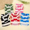 Camisa Polo para Perro Ropa para Perros Verano Ropa Informal para Perros Pequeños Grandes Gatos Camiseta Chihuahua Pug Disfraces Yorkshire Camisas