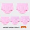 Mom's Pure Cotton High-Waist Underwear for Middle-Aged & Elderly - Unisex, Large Size, Comfortable Fit