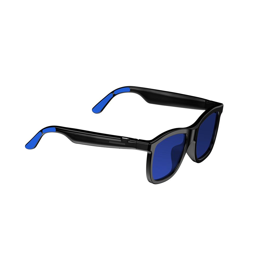 Cross-border G60 Bluetooth Translation Glasses: Real-time Translation, Noise Reduction, AI Response, Smart Sunglasses In Stock.