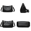 Luxury Designer Ladies Handbags High Quality Leather Shoulder Bags for Women 2025 Female Crossbody Bag Purses and Handbags New