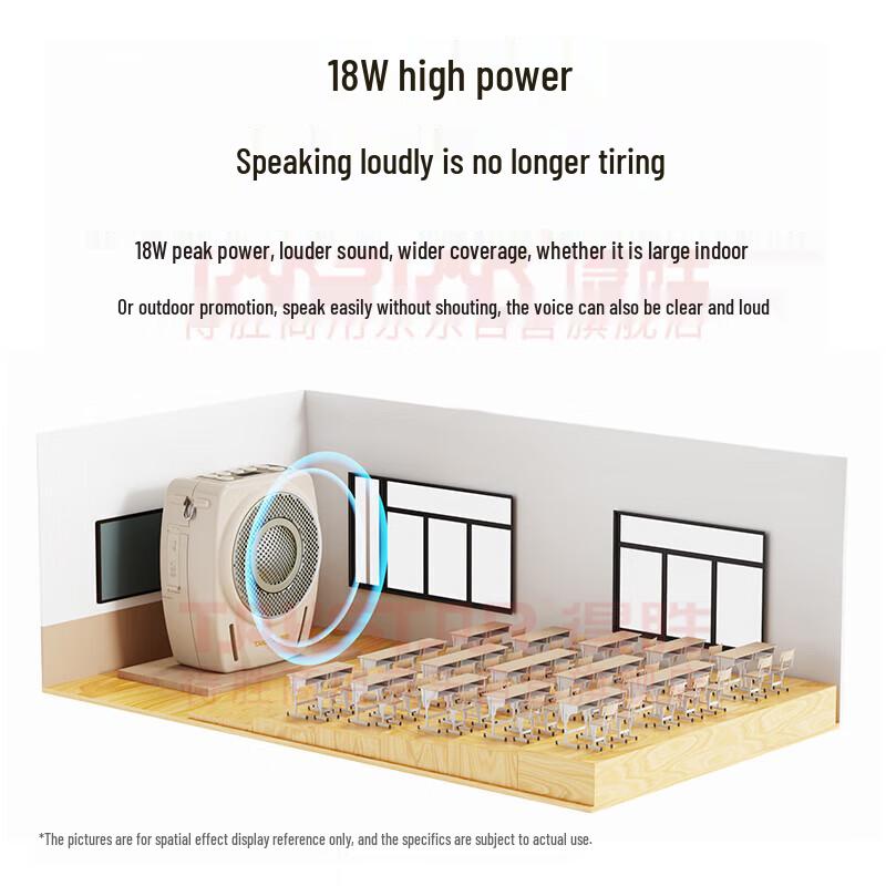 Takstar E8W Mini Bee Portable Amplifier