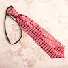 Neckwear Adorable Luminous Fabric Mens Boys Bow Tie for Party