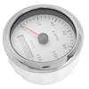 85mm Marine Auto GPS Speedometer 120KM H Speed Odometer with 7 Color Backlight for Car Boat RV YachtWhite