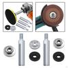 Angle Extension Connecting Rod, 80mm Rotary Shaft Set for 100 Type And Polisher,