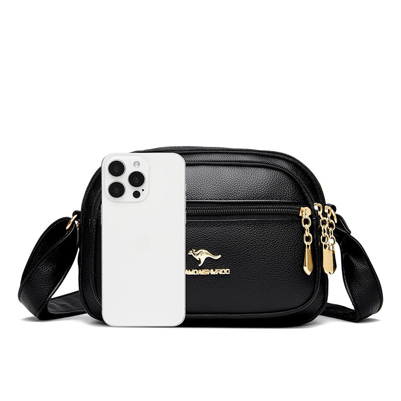Simple and Fashionable Shoulder Bag for Women, Retro Crossbody Bag, Multi Compartment Shoulder Bag Suitable for Daily Use, Shopping, Commuting