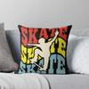 Skate Throw Cushions & Pillows Without Core