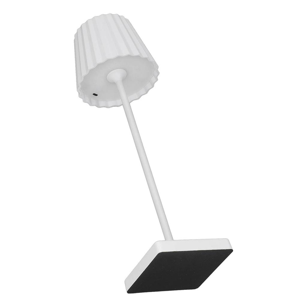 Cordless Table Lamp Battery Operated Rechargeable Touch Stepless Dimming LED Night Light for