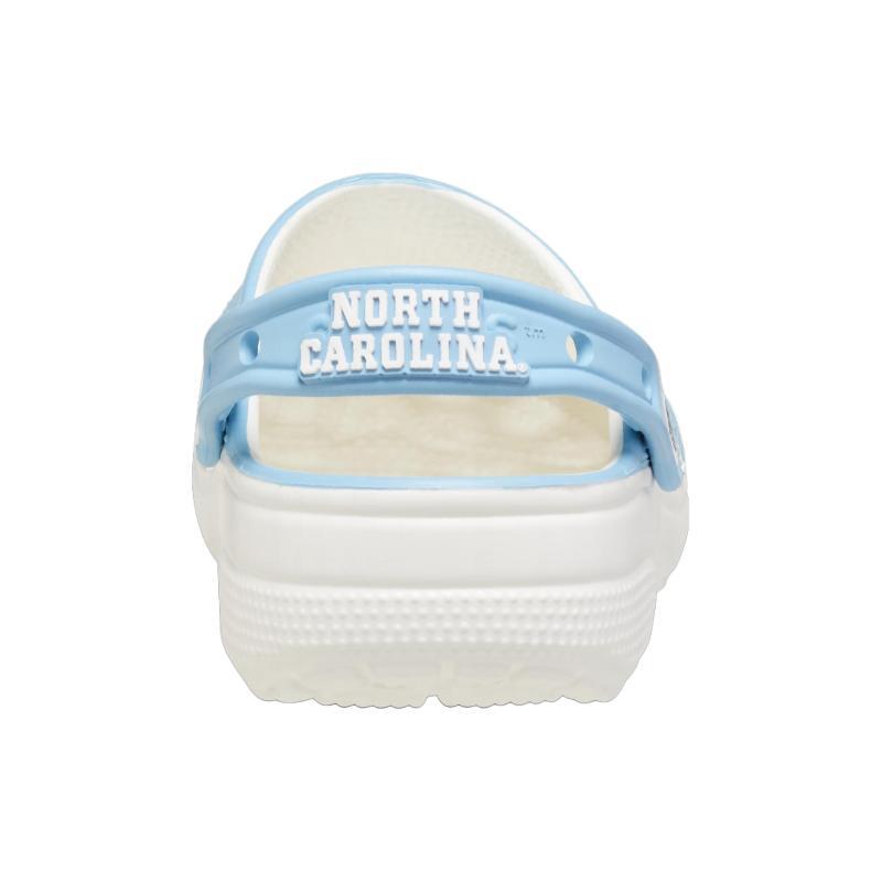 UNIVERSITY OF NORTH CAROLINA x Crocs Classic Clog Unisex Blue
