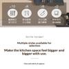 Stainless Steel Knife Holder Chopstick Holder Multi-Functional Knife Storage Rack Wall-Mounted Kitchen Rack