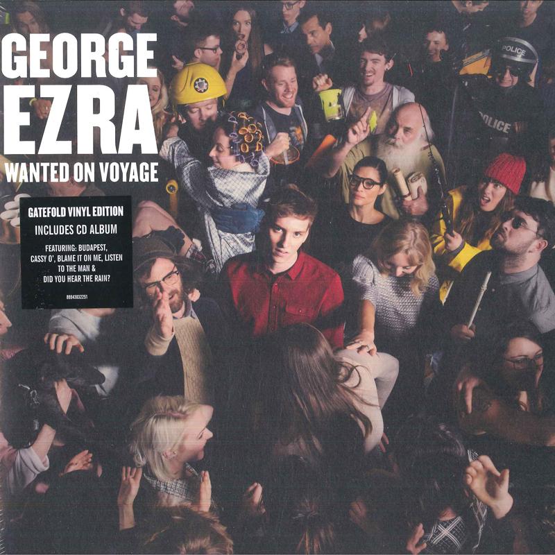 

LP Record GEORGE EZRA - Wanted On Voyage 88843032251 Columbia, Sony 2014 Europe Rock