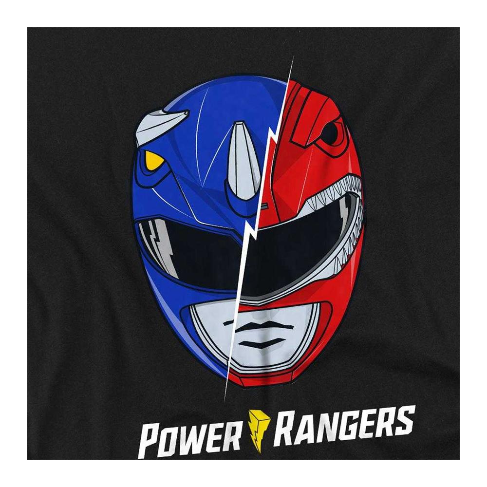 Power Rangers Childrens/Kids Spliced Head Sweatshirt