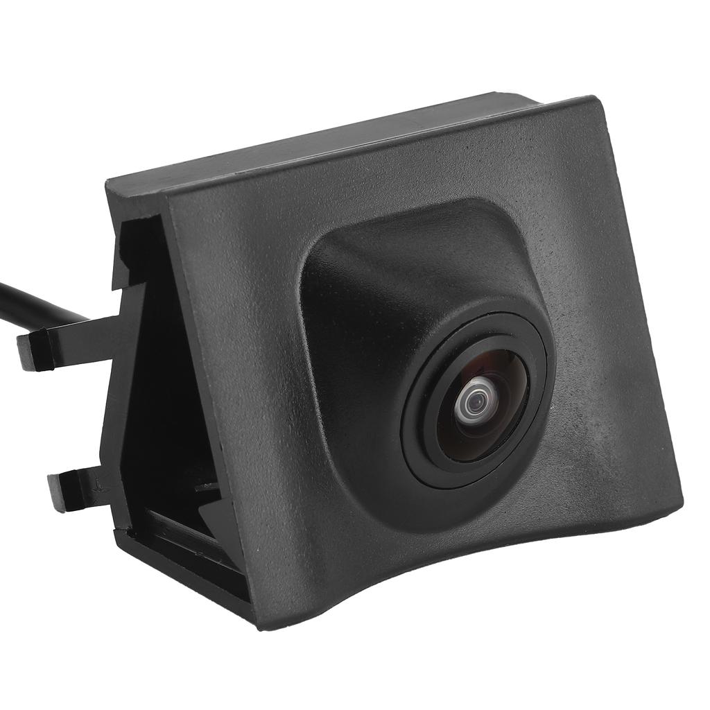 Waterproof Front View Camera Grill Logo Embedded CCD Image Sensor Fit for Q3 2013