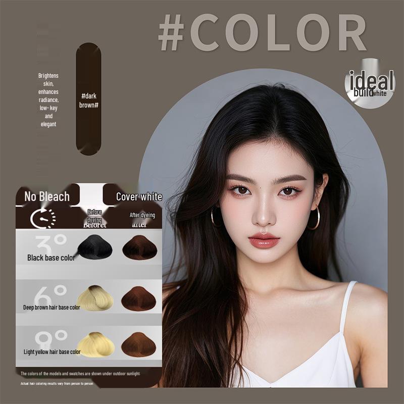 

Mei Piaosi Plant-Based Non-Irritating Hair Dye Cream