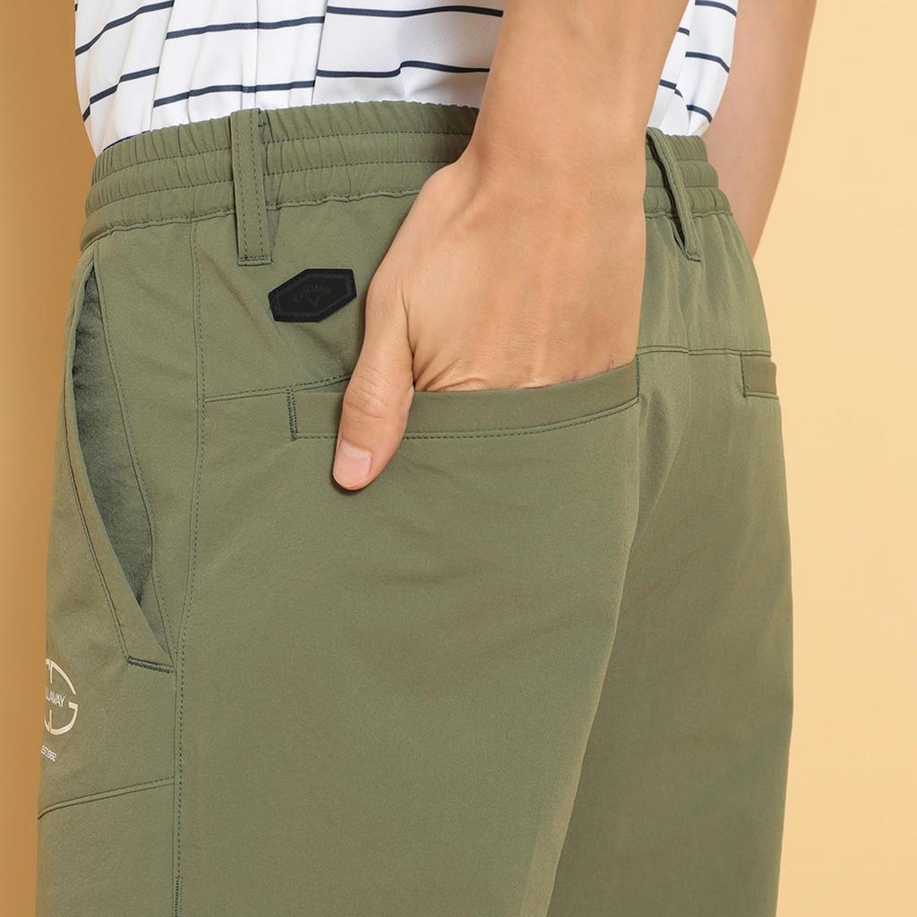 Relaxed Pants Golf C25126107 S [Callaway] Men's (8WAY Stretch/Water Repellent) / / 1180_Khaki