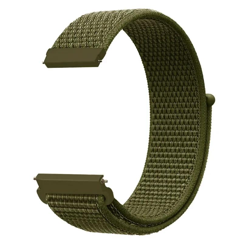 20mm 22mm Nylon Band voor COROS PACE 4 3 2/APEX 4 42mm/2 Pro Comfortabele Polsband voor Suunto Vertical 2 Race 2-S/Run/Ocean Band