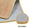 FUKUMARU Cat Scratcher Size 40CM Cat Scratching Cat Scratching High Density Natural Sisal Cat Protect Furniture and Sofas Mat, 60CM, Mat, Cat, Mat,