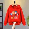The Fixies Graphic Kids Hoodie Girls Boys Hooded Sweatshirts Girls Long Sleeve Tracksuit Pullover Autumn Children Fashion Outfit