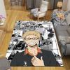 Custom 1Pc Haikyuu Team Spirit Rug Office Carpet Indoor Outdoor Entrance Doormat Nonslip Soft And Comfortable Living Room D291581