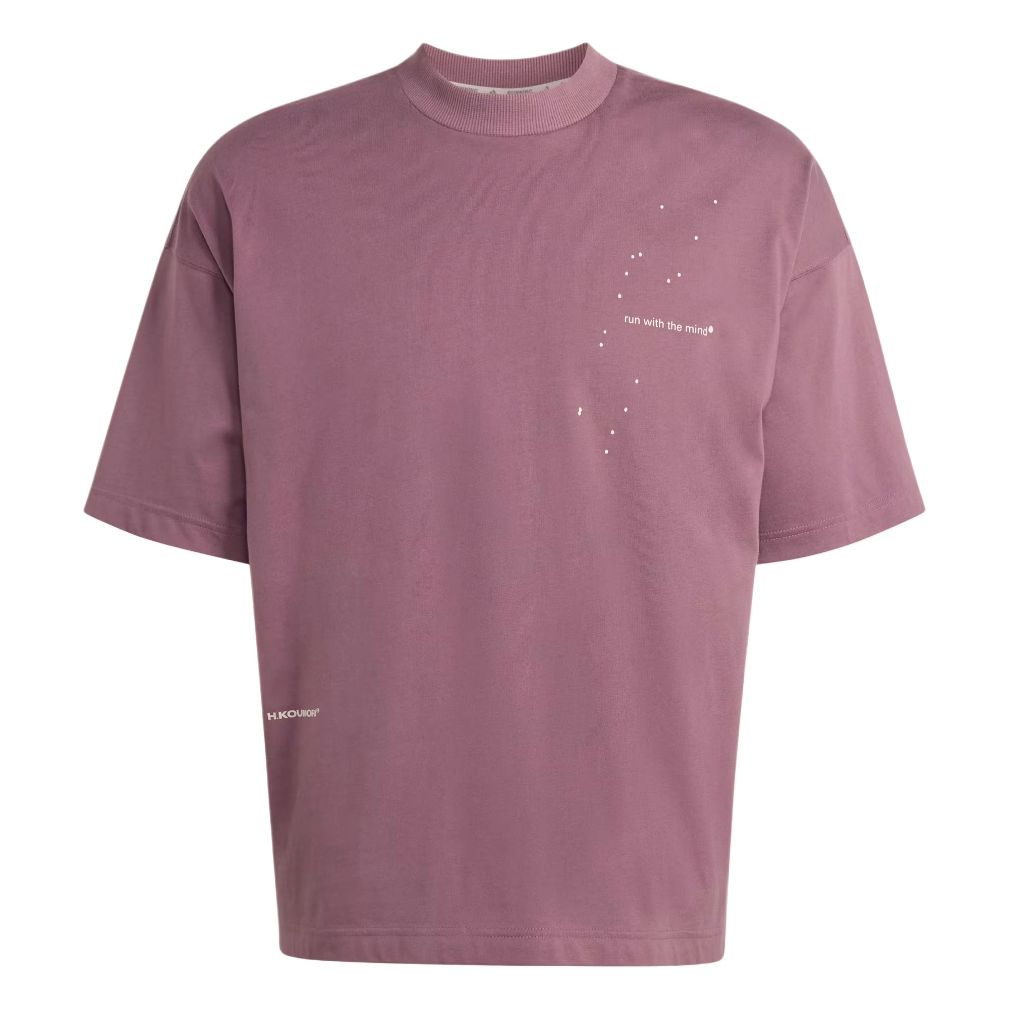 Adidas X Hermanos Koumori Collaboration Pullover Cotton Loose Short Sleeve Running T-Shirt Unisex Tops KB8423 XS