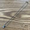 Used Justin Davis Crown Necklace Silver