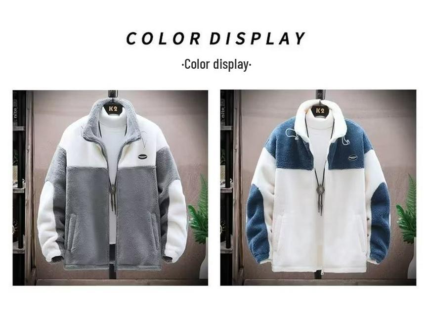 Men's Thick Warm Winter Wool Coat