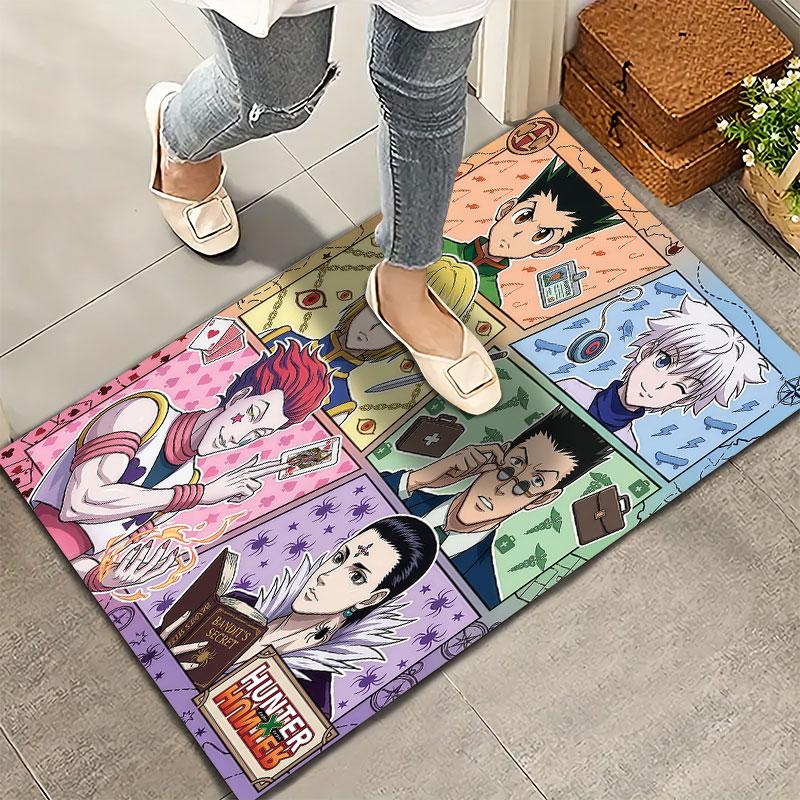 Hunter X Hunter Carpet Rug For Living Room Bedroom Home Sofa Decoration Kids Play Nonslip Floor Mat