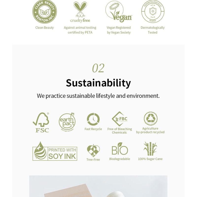 Benton - Fermentation Mask Pack Set