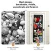 Storage Hanging Bag Over The Door Organizer for Stuffies Baby Toys Storage Toy Plush/Hammock Hanging Storage Net Bag