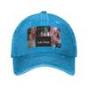 Spanish Lola Indigo Denim Cap Casual Baseball Caps Adjustable Hat Summer Unisex Baseball Hats